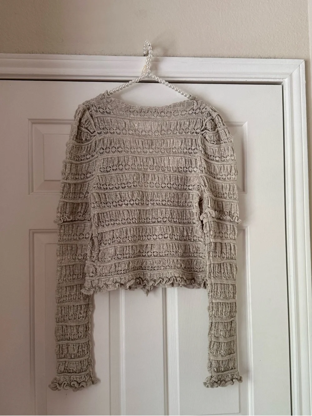 Free People Wild Roses Cardigan - Picture 8 of 8